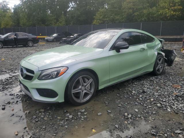 2017 MERCEDES-BENZ C 300 4MAT - WDDWJ4KBXHF441307