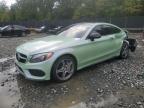 2017 MERCEDES-BENZ C 300 4MAT - WDDWJ4KBXHF441307