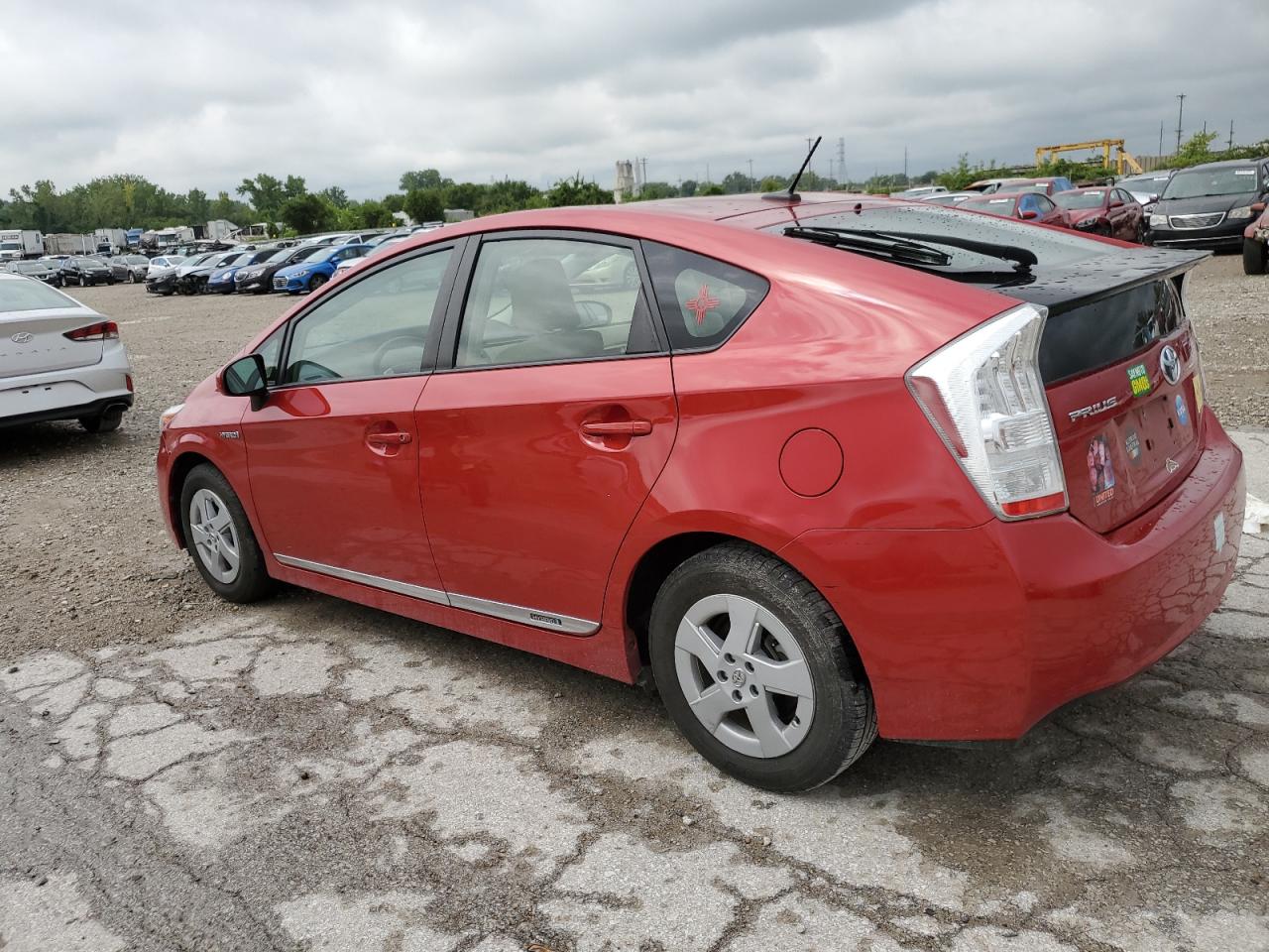 Lot #2751551140 2011 TOYOTA PRIUS