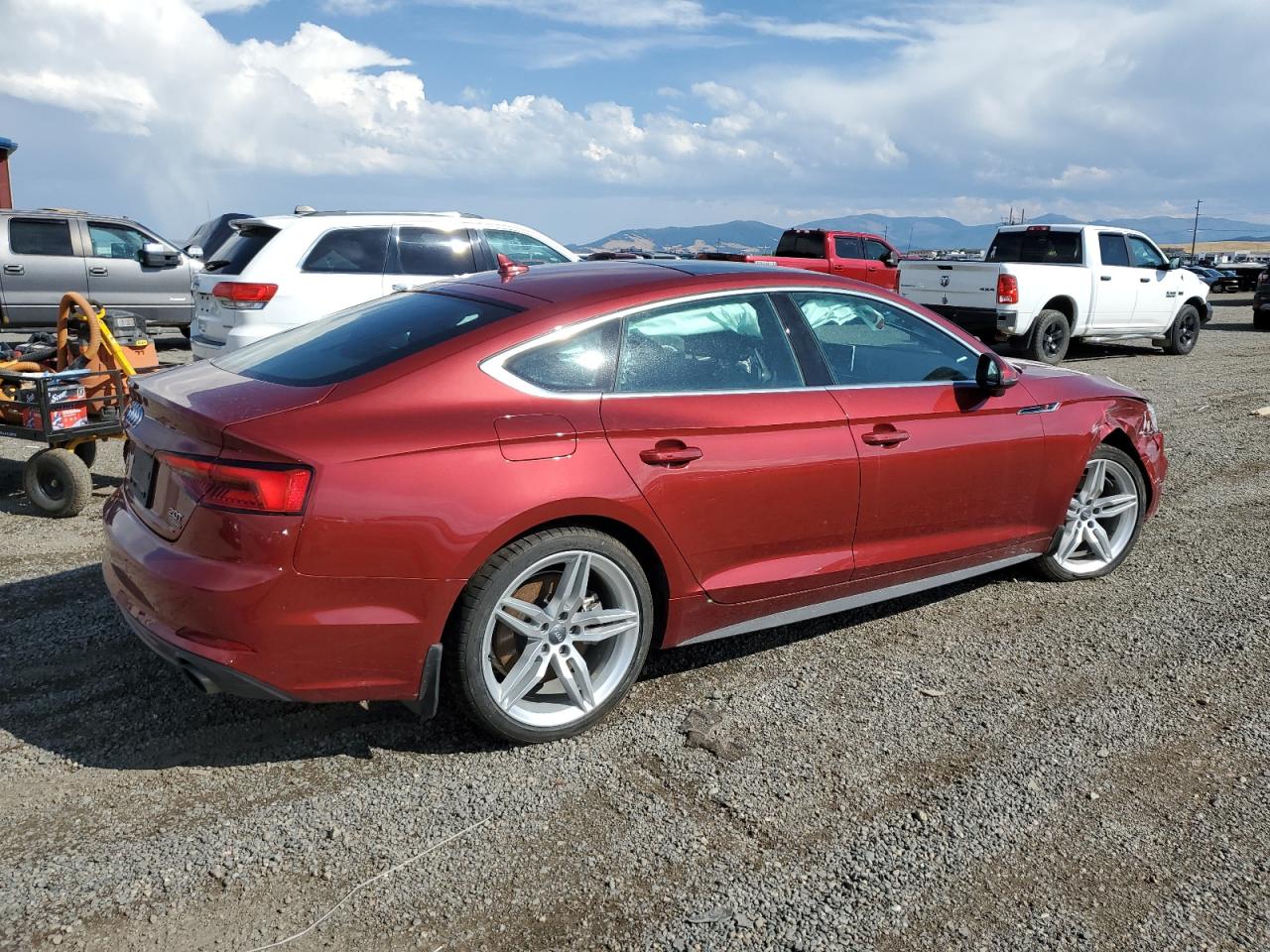 Lot #2919403360 2018 AUDI A5 PREMIUM