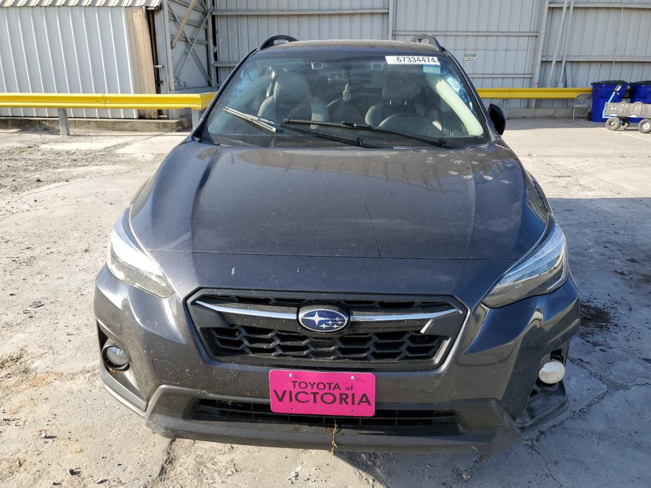 Lot #2943181546 2018 SUBARU CROSSTREK