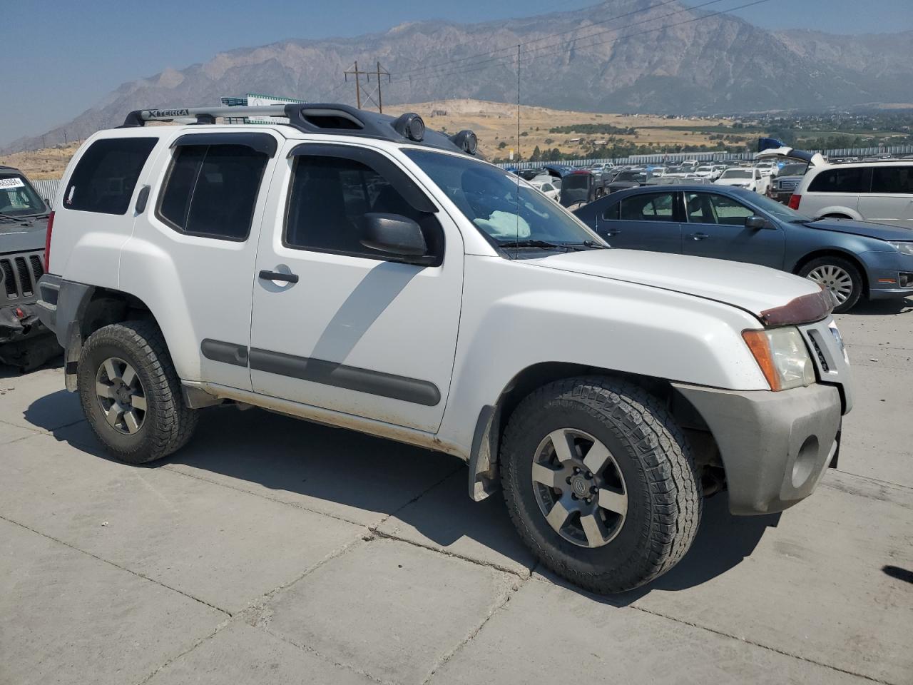 Lot #2926554285 2012 NISSAN XTERRA OFF