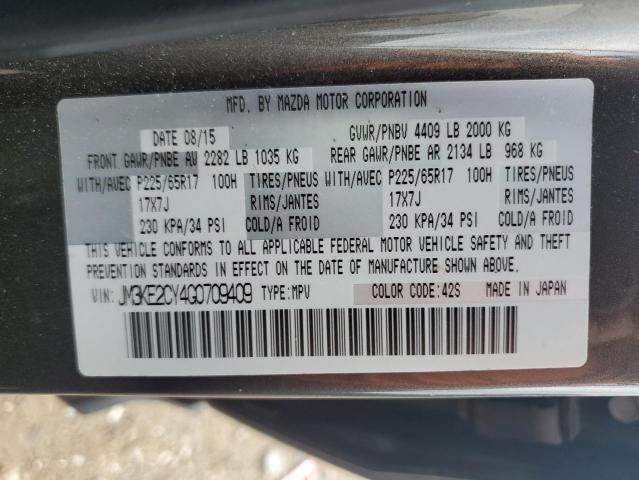 2016 MAZDA CX-5 TOURI - JM3KE2CY4G0709409