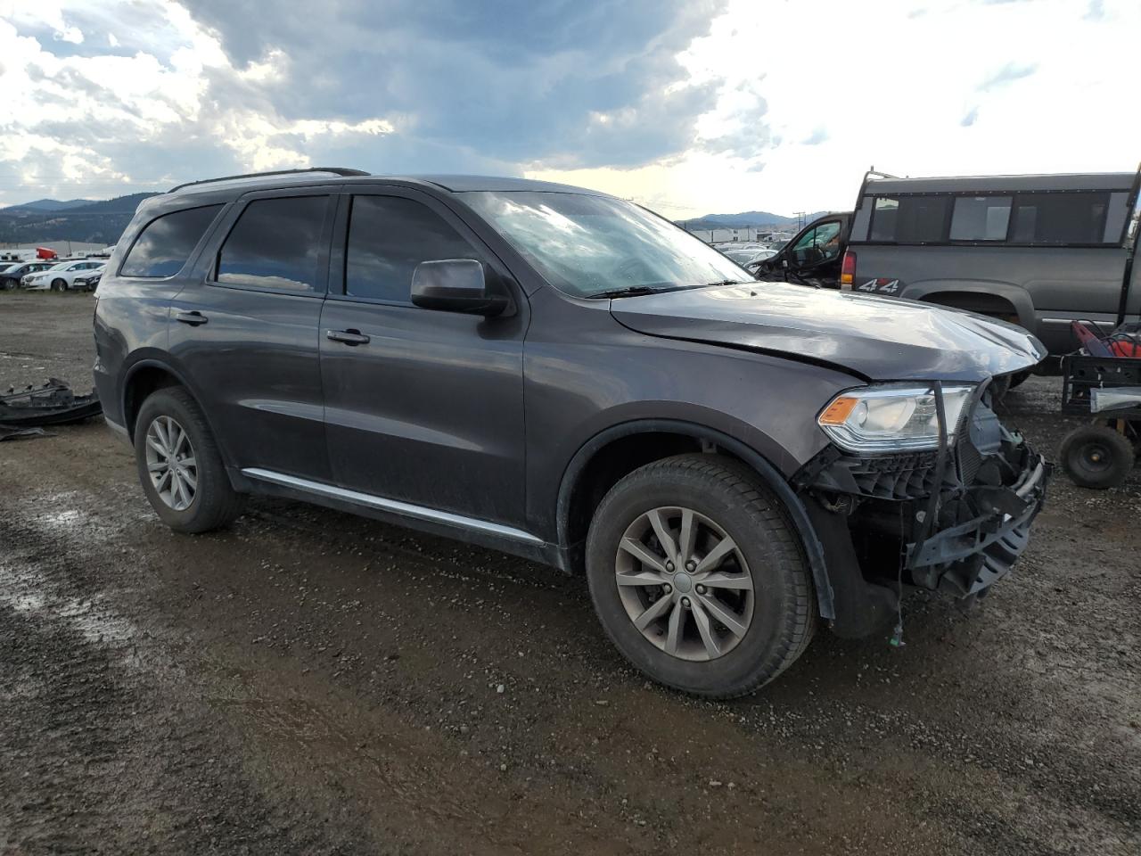 Lot #2811493774 2017 DODGE DURANGO SX