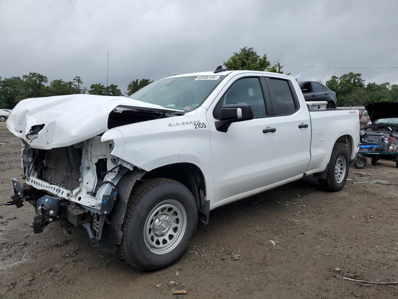 1GCRYAEH3MZ440591 CHEVROLET SILVERADO2 2021