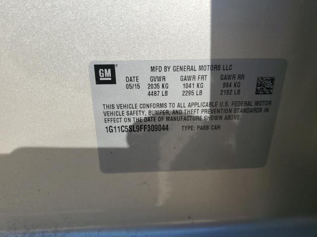 2015 CHEVROLET MALIBU 1LT - 1G11C5SL9FF309044