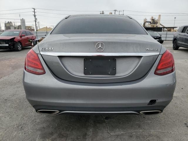 VIN 55SWF4KB5FU015889 2015 Mercedes-Benz C-Class, 3... no.6