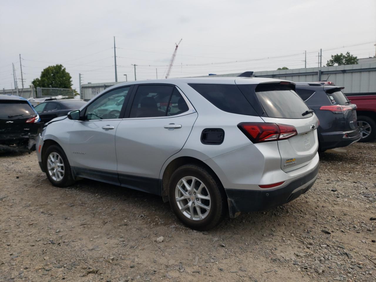 Lot #2955316524 2022 CHEVROLET EQUINOX LT