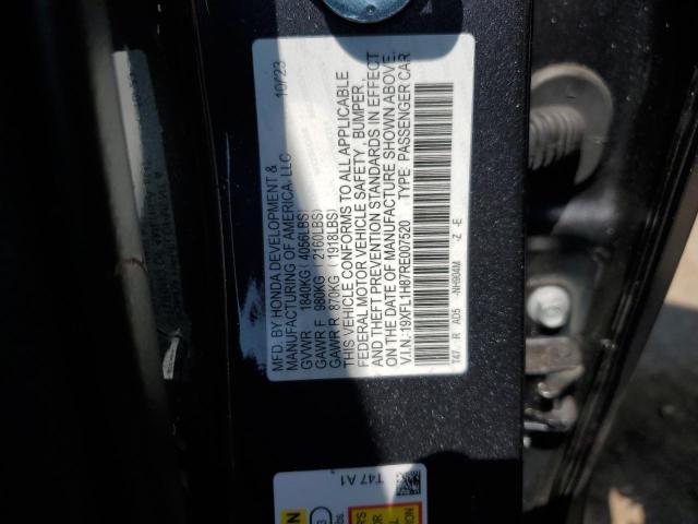 2024 HONDA CIVIC SPOR 19XFL1H87RE007520  68570514