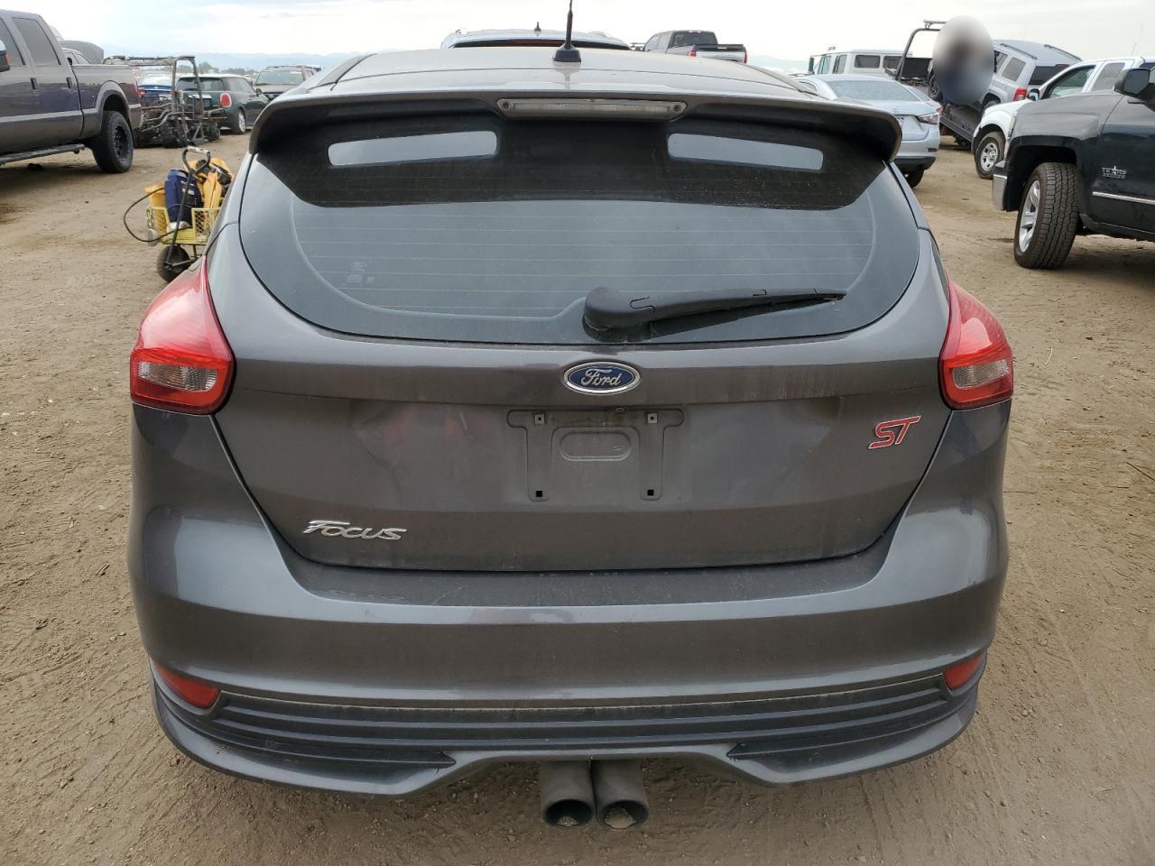 Lot #2872247227 2016 FORD FOCUS ST