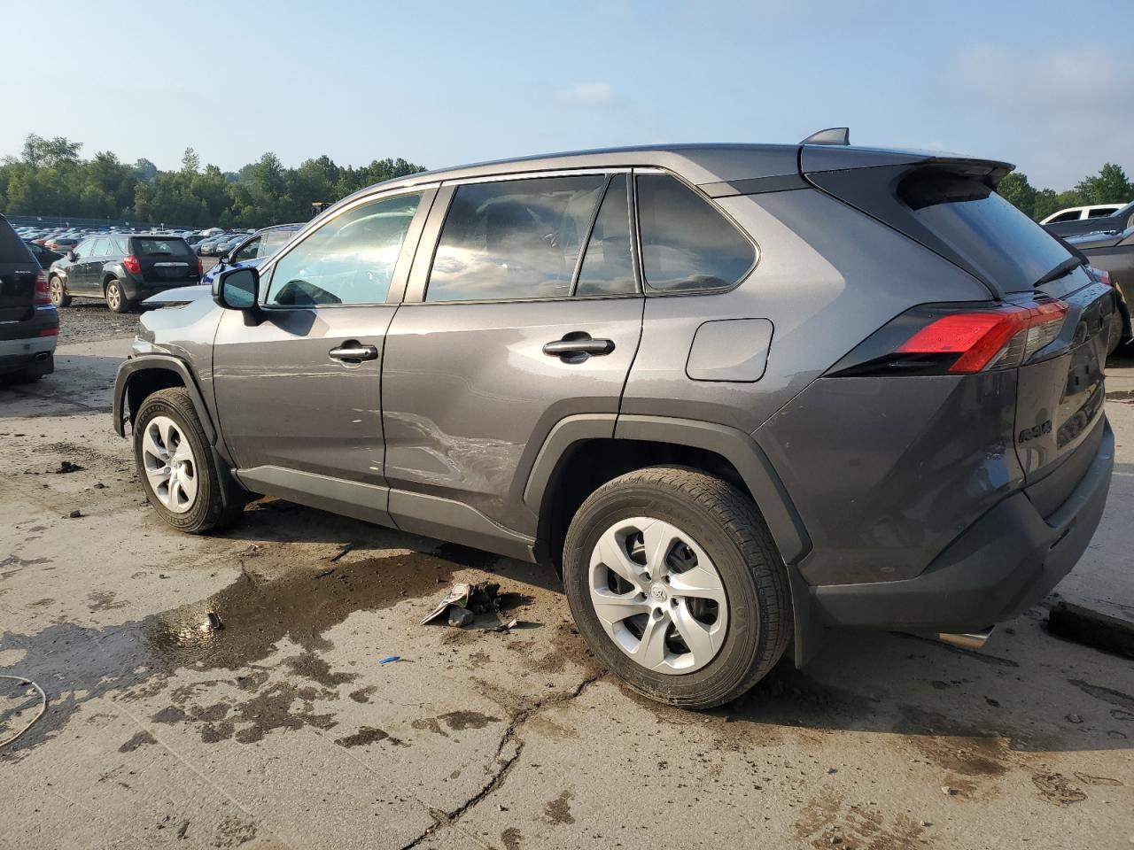 Lot #2987008773 2023 TOYOTA RAV4 LE