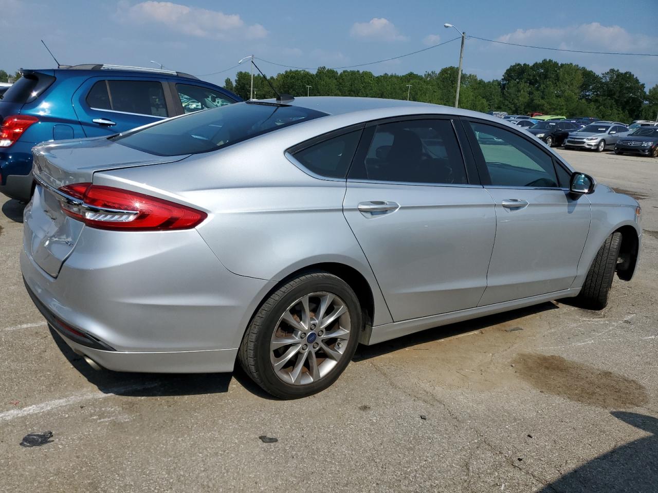 Lot #2888400680 2017 FORD FUSION SE