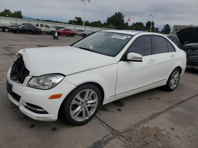 VIN WDDGF4HB5DR243952 2013 Mercedes-Benz C-Class, 250 no.1