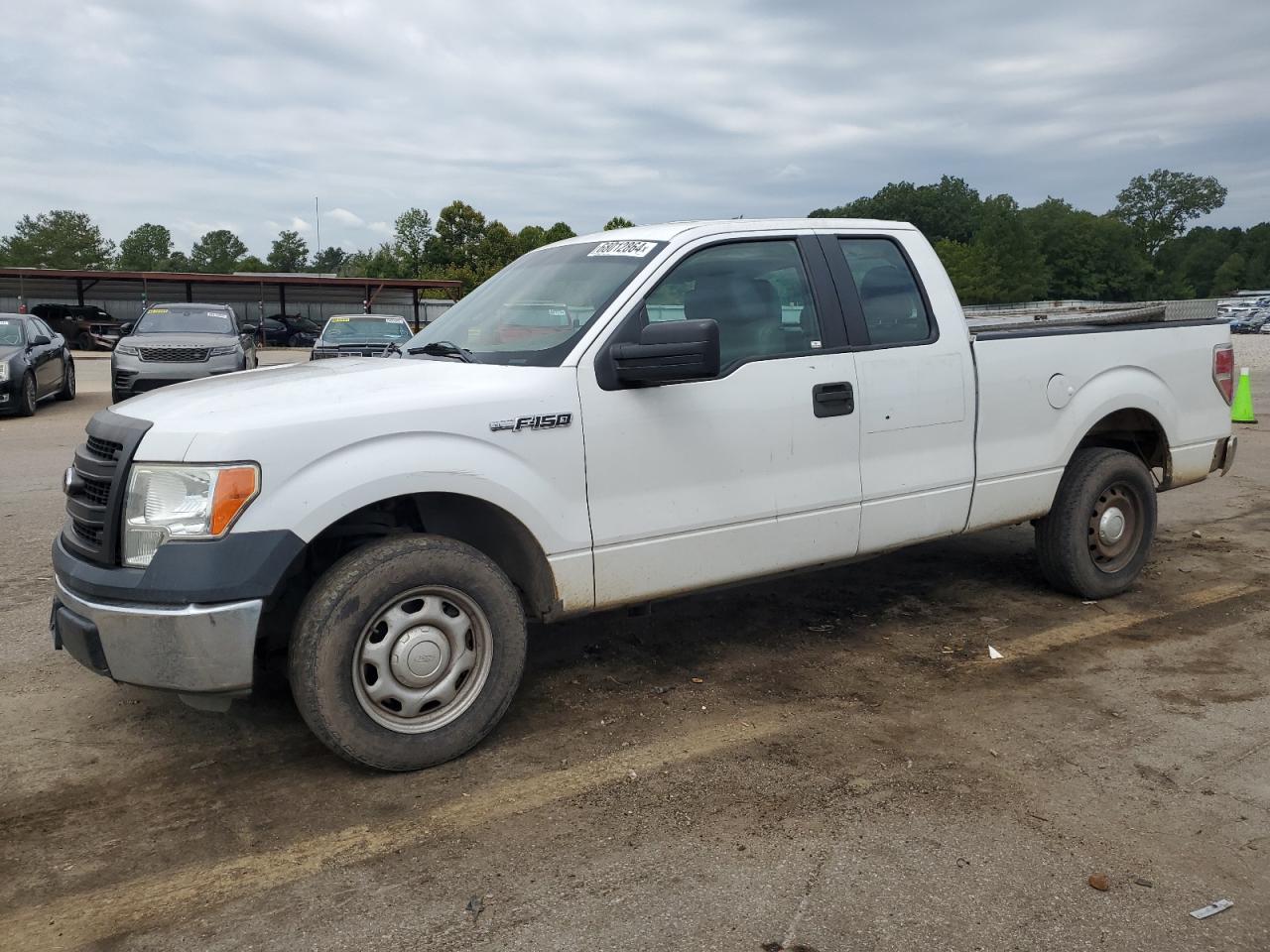 Lot #2776078331 2014 FORD F150 SUPER