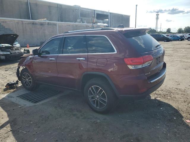 2017 JEEP GRAND CHER - 1C4RJFBG3HC845467