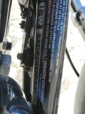 2013 HARLEY-DAVIDSON XL883 SUPE - 1HD4CR212DC430084