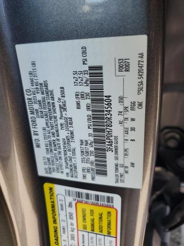 VIN 3FA6P0H78DR345604 2013 Ford Fusion, SE no.12