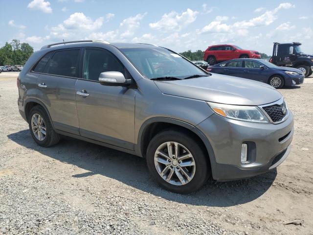 VIN 5XYKT3A66FG652600 2015 KIA Sorento, LX no.4