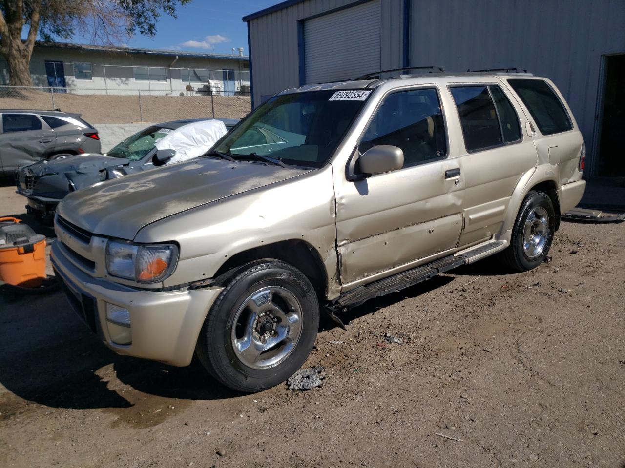 Infiniti QX4 1998 Wagon Body type