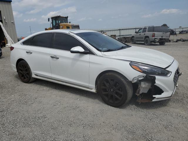 2018 HYUNDAI SONATA SPO - 5NPE34AB7JH618344