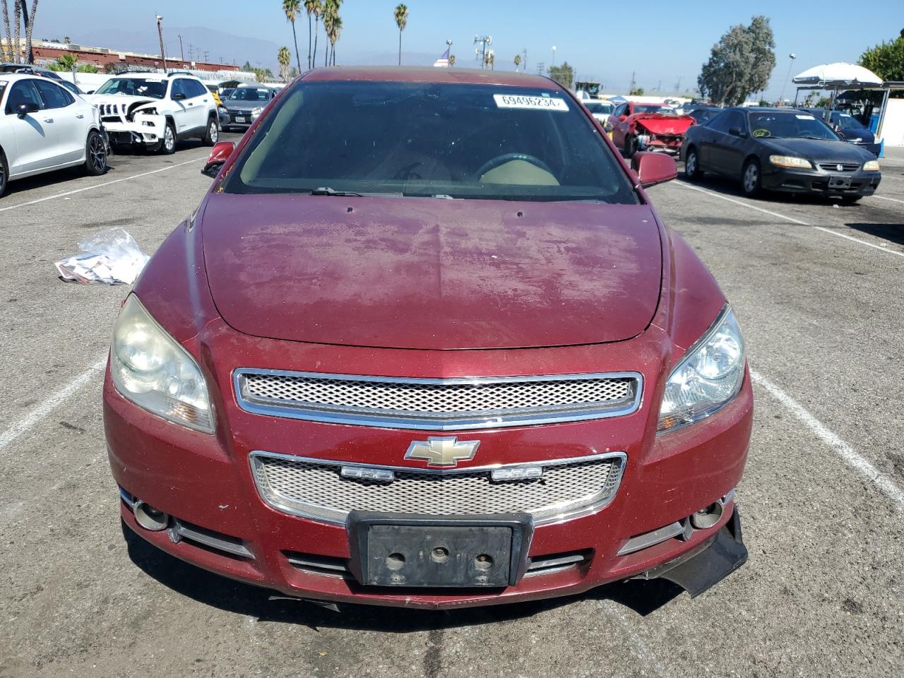 Lot #2902470920 2008 CHEVROLET MALIBU LTZ