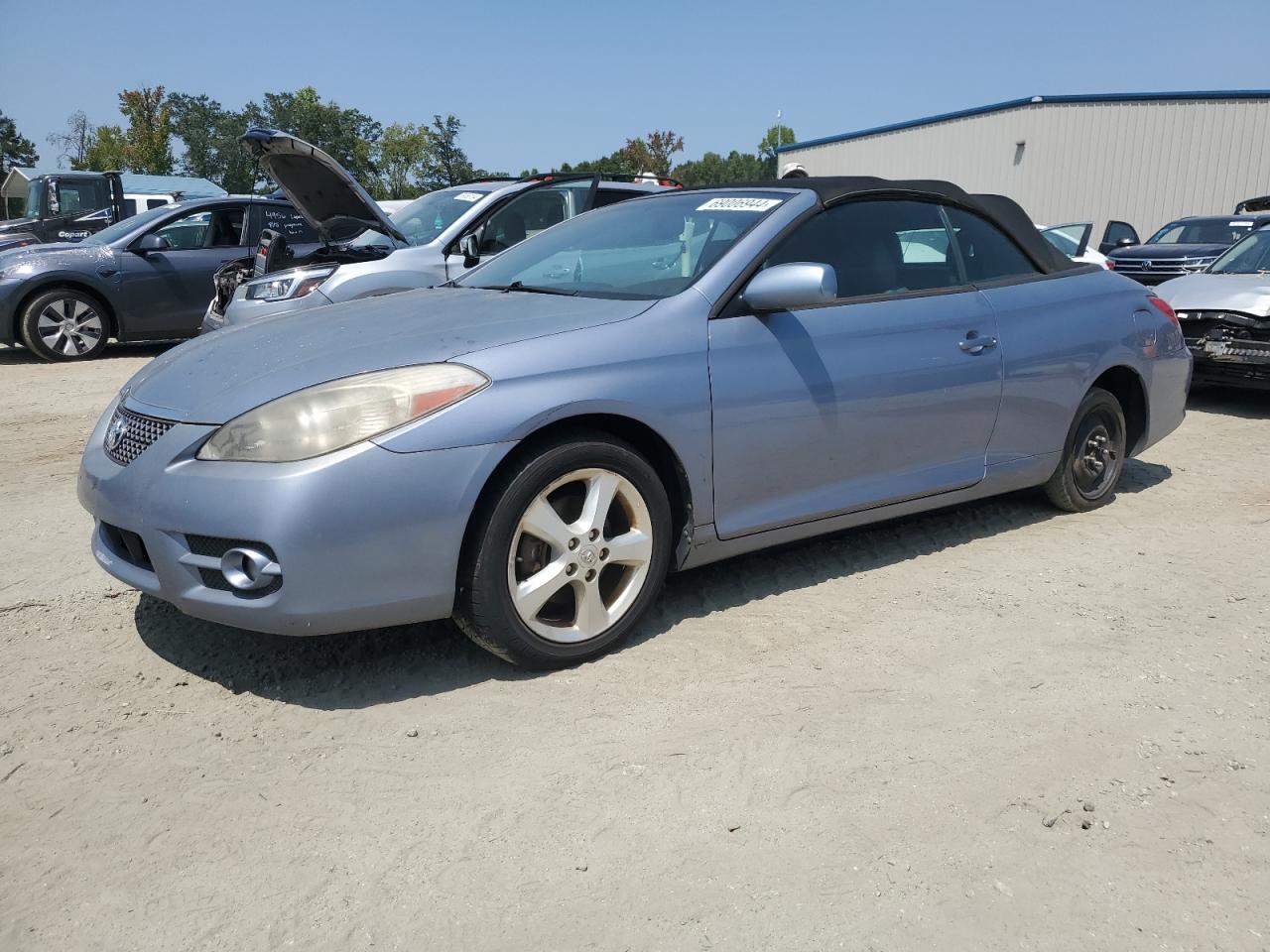 Toyota Camry Solara 2008 