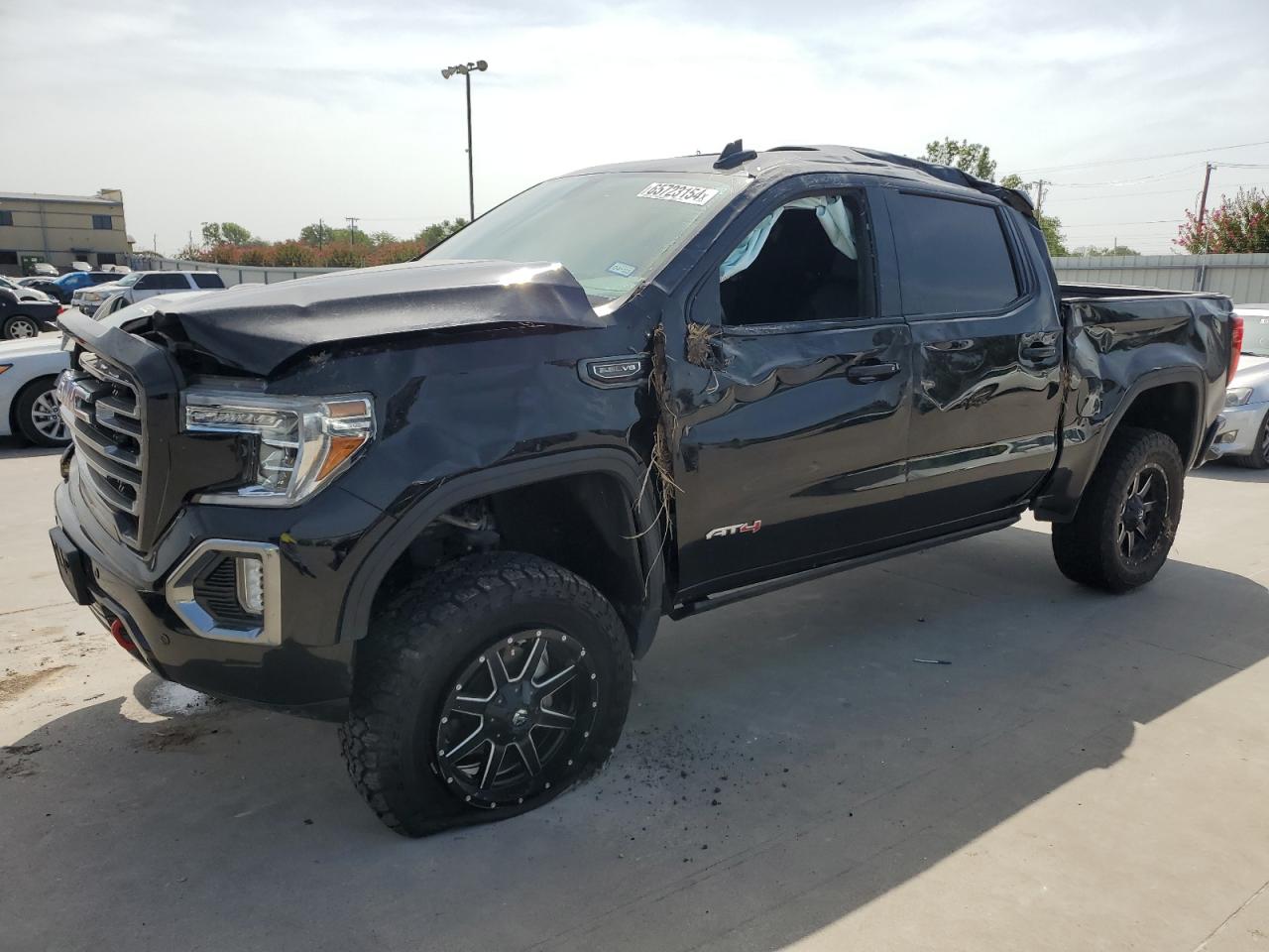 GMC Sierra 2021 AT4