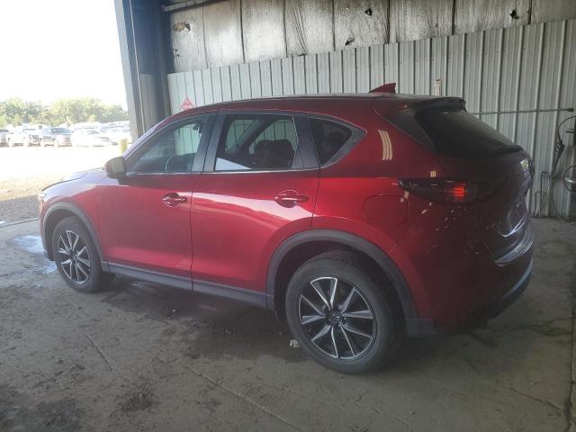 MAZDA CX-5 TOURI 2018 maroon  gas JM3KFBCM8J0324985 photo #3