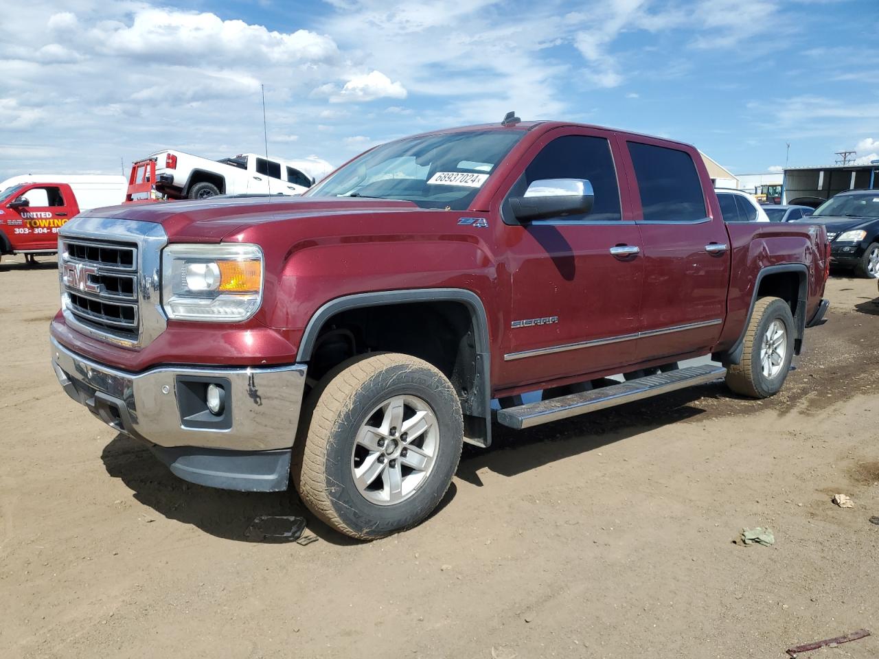 GMC Sierra 2014 SLT