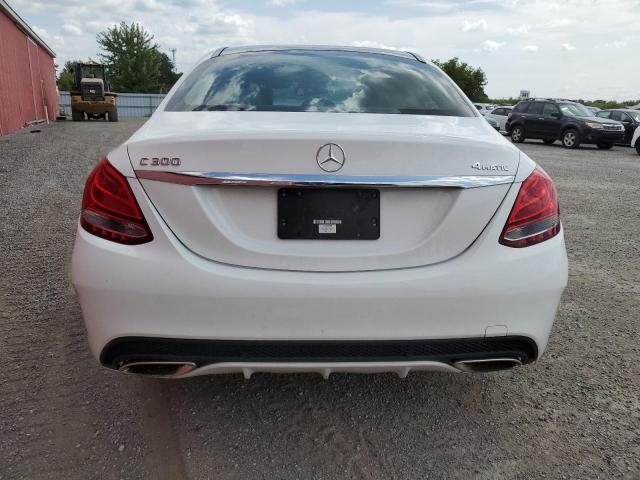 2017 MERCEDES-BENZ C 300 4MAT - 55SWF4KB9HU215127