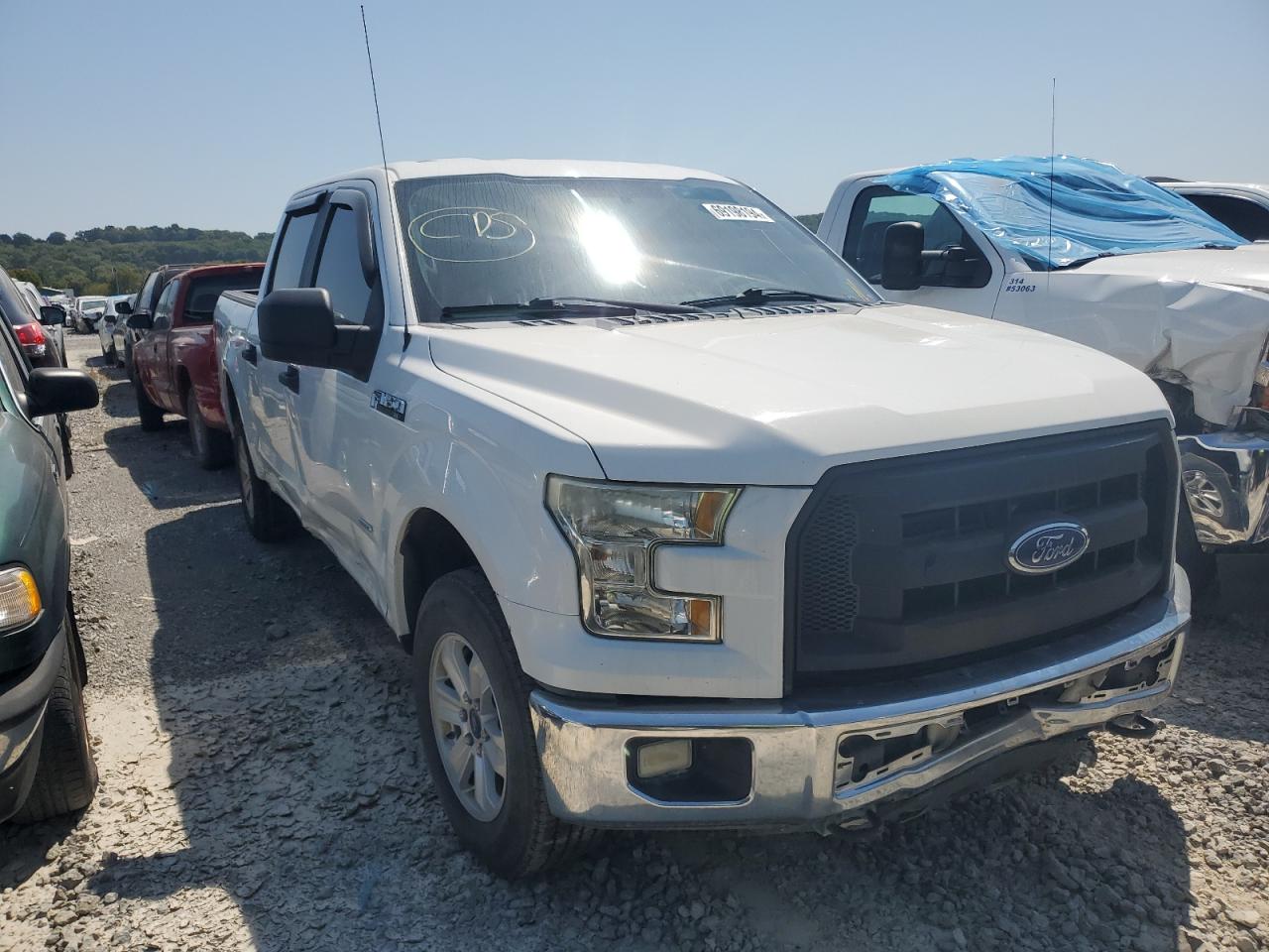 Lot #2926272516 2016 FORD F150 SUPER