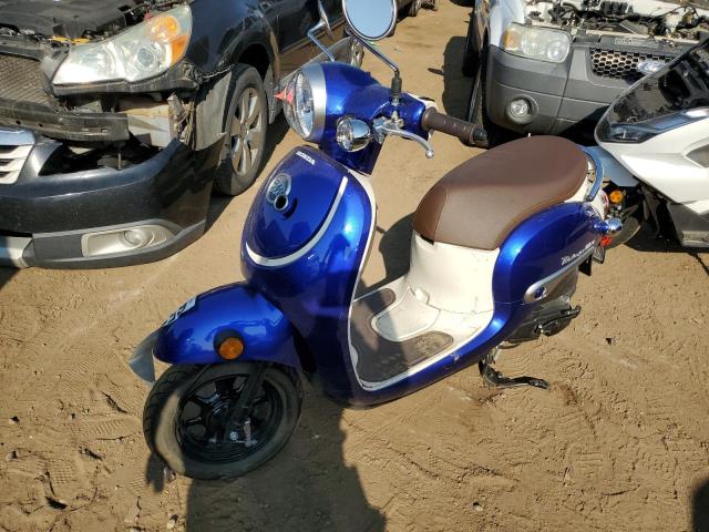 HONDA NCW50 2023 blue  gas JH2AF7715PK600402 photo #3