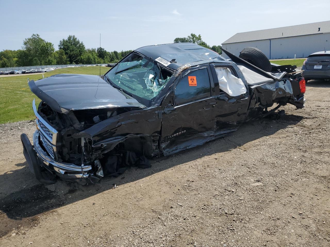 Lot #3027086790 2014 CHEVROLET SILVERADO