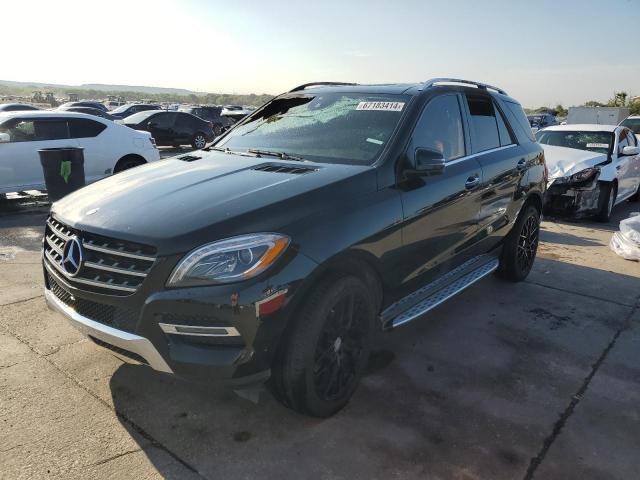 2015 MERCEDES-BENZ ML 250 BLUETEC 2015