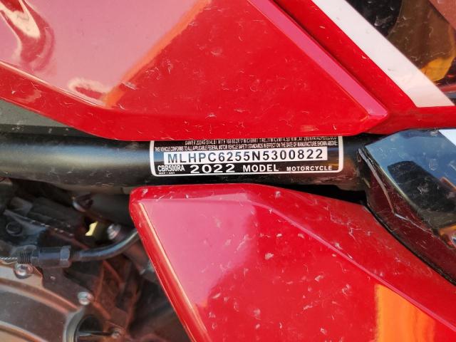 2022 HONDA CBR500 RA MLHPC6255N5300822