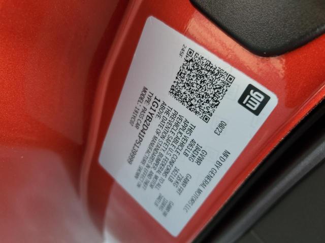 2023 CHEVROLET CORVETTE S - 1G1YB2D41P5139999