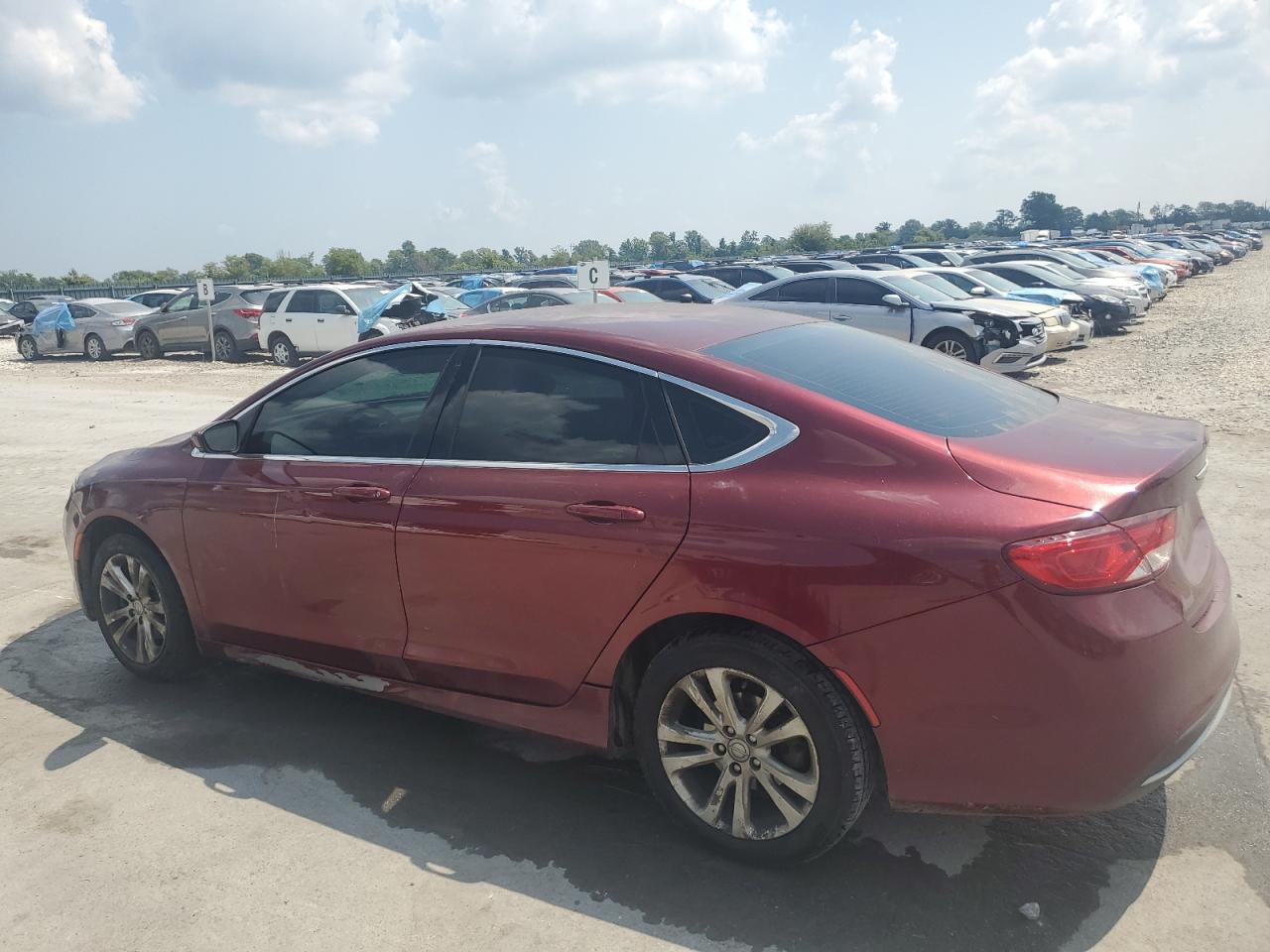 Lot #2823730801 2015 CHRYSLER 200 LIMITE