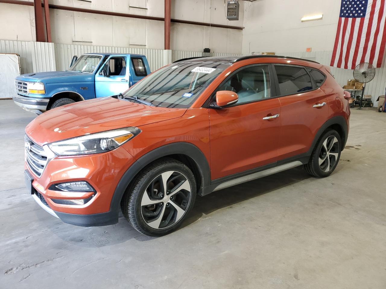 Lot #2843294634 2017 HYUNDAI TUCSON LIM