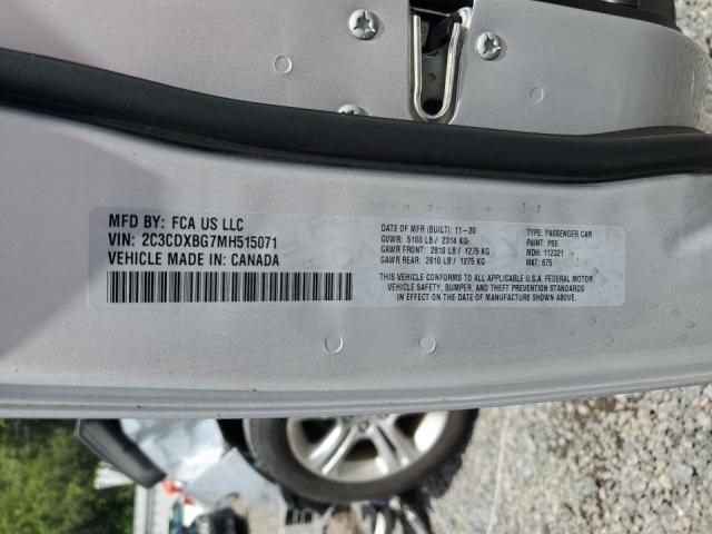 2021 DODGE CHARGER SX - 2C3CDXBG7MH515071