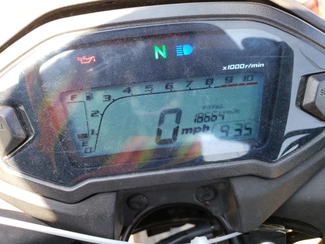2015 HONDA CB500 F MLHPC4516F5200078