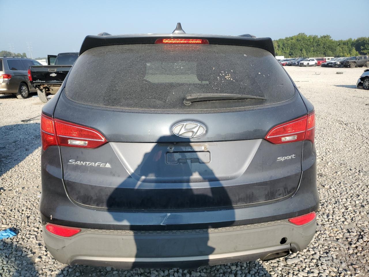 Lot #2773947430 2015 HYUNDAI SANTA FE S