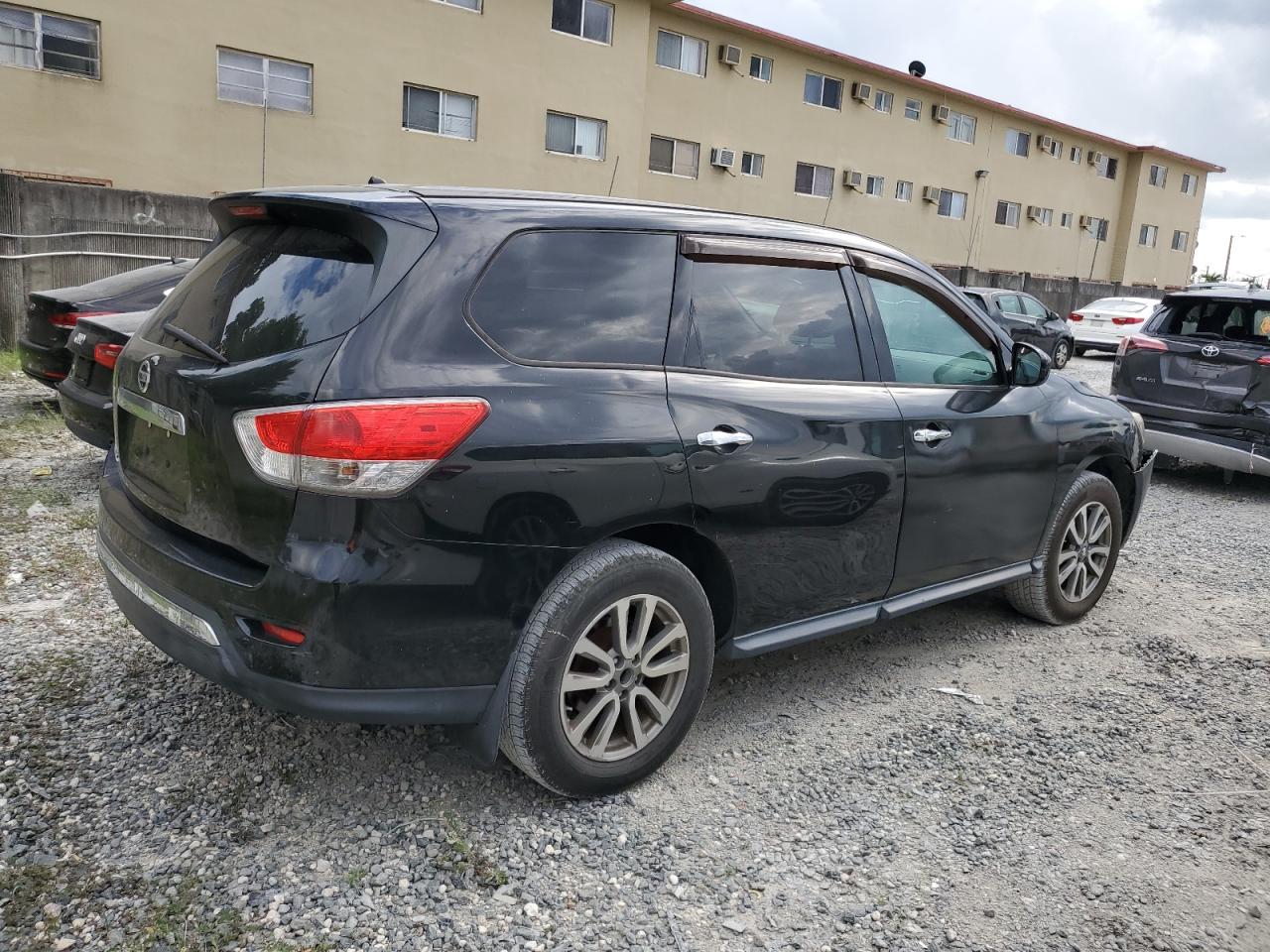 Lot #2768814217 2013 NISSAN PATHFINDER