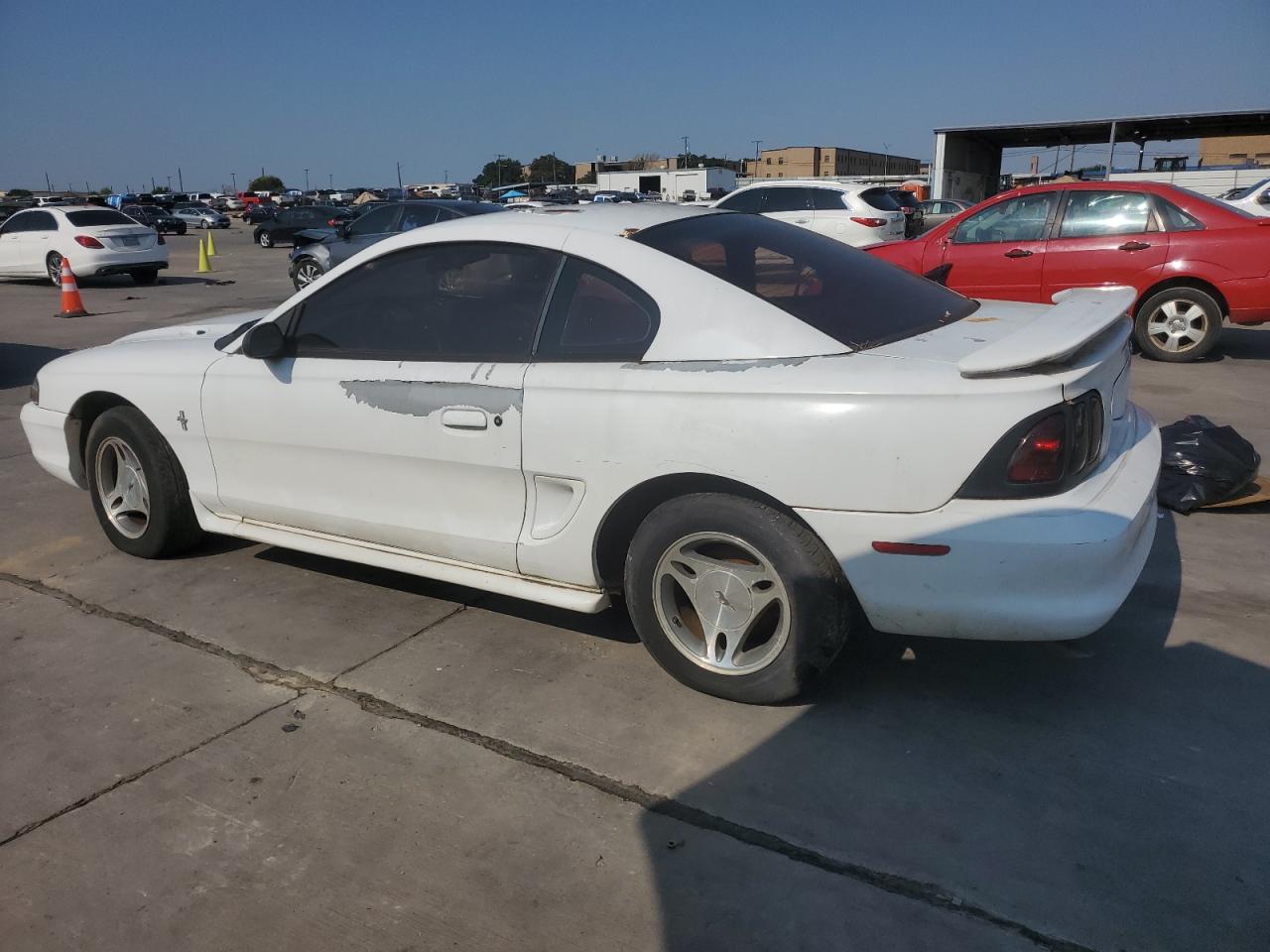 Lot #3040702771 1998 FORD MUSTANG