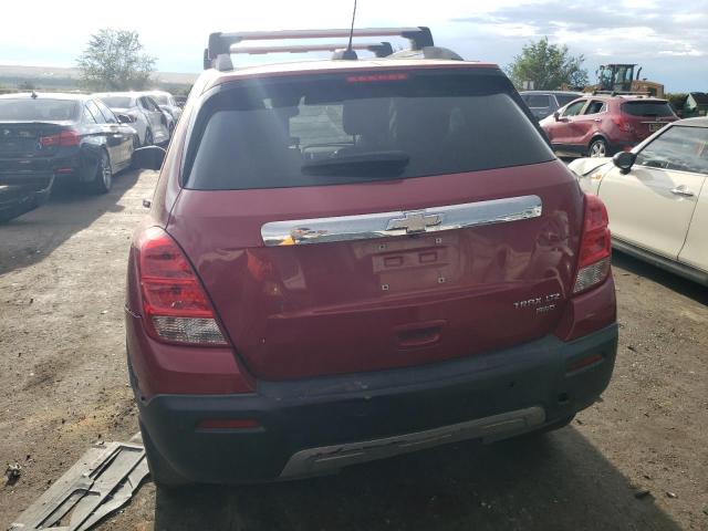 2015 CHEVROLET TRAX LTZ KL7CJTSB8FB204078