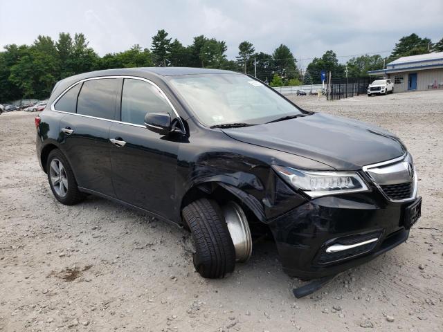 VIN 5FRYD4H2XEB049640 2014 Acura MDX no.4