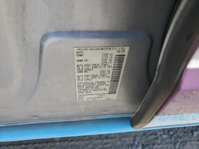2019 NISSAN FRONTIER S - 1N6AD0ER3KN701182