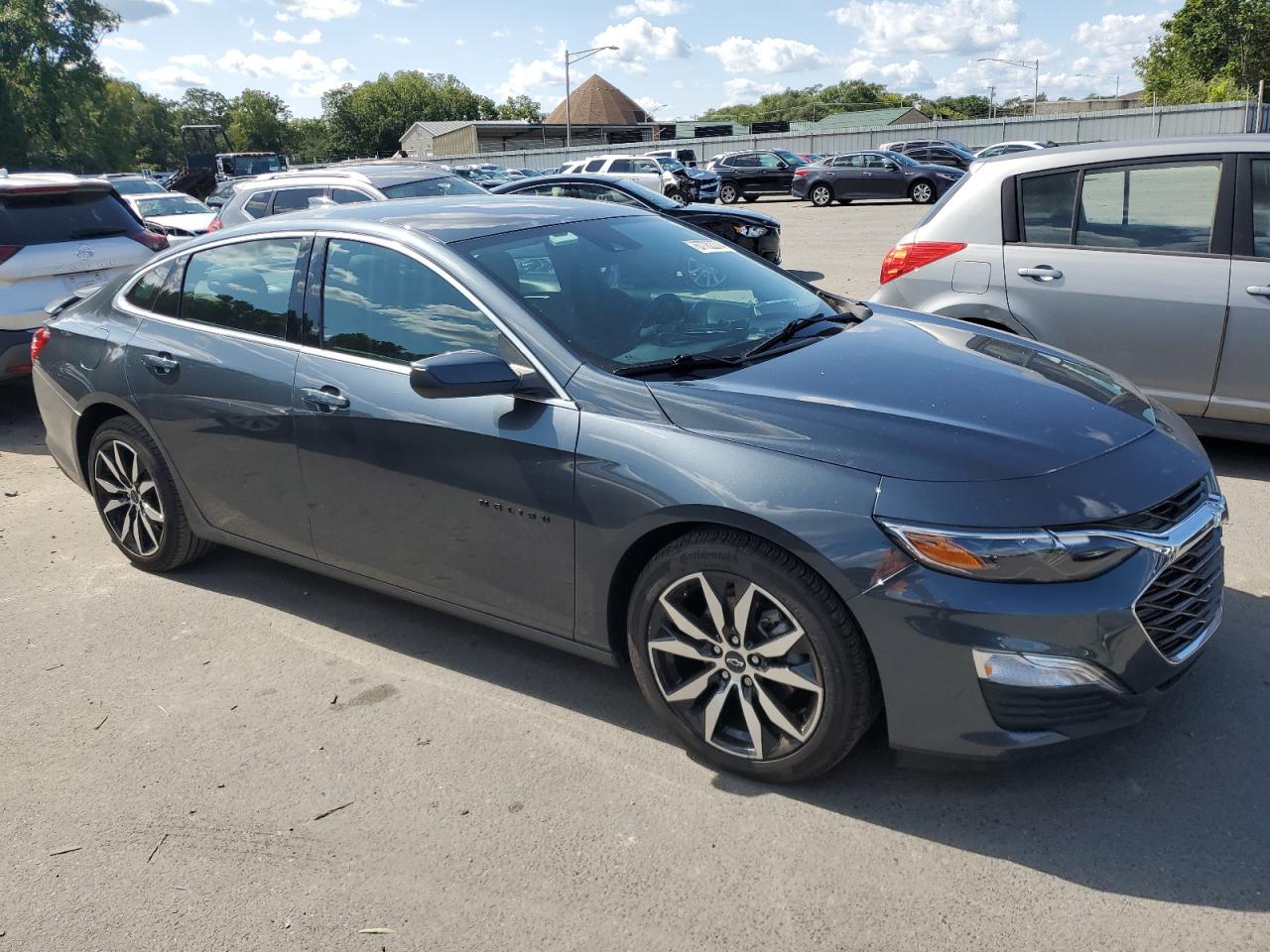 Lot #2943116654 2021 CHEVROLET MALIBU RS