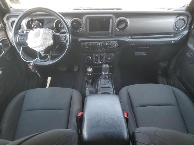 2021 JEEP WRANGLER S - 1C4GJXAN6MW822576
