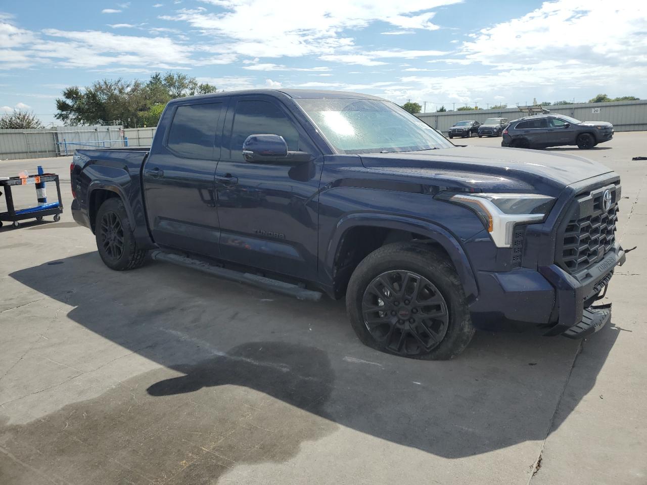 Lot #2955562545 2024 TOYOTA TUNDRA CRE