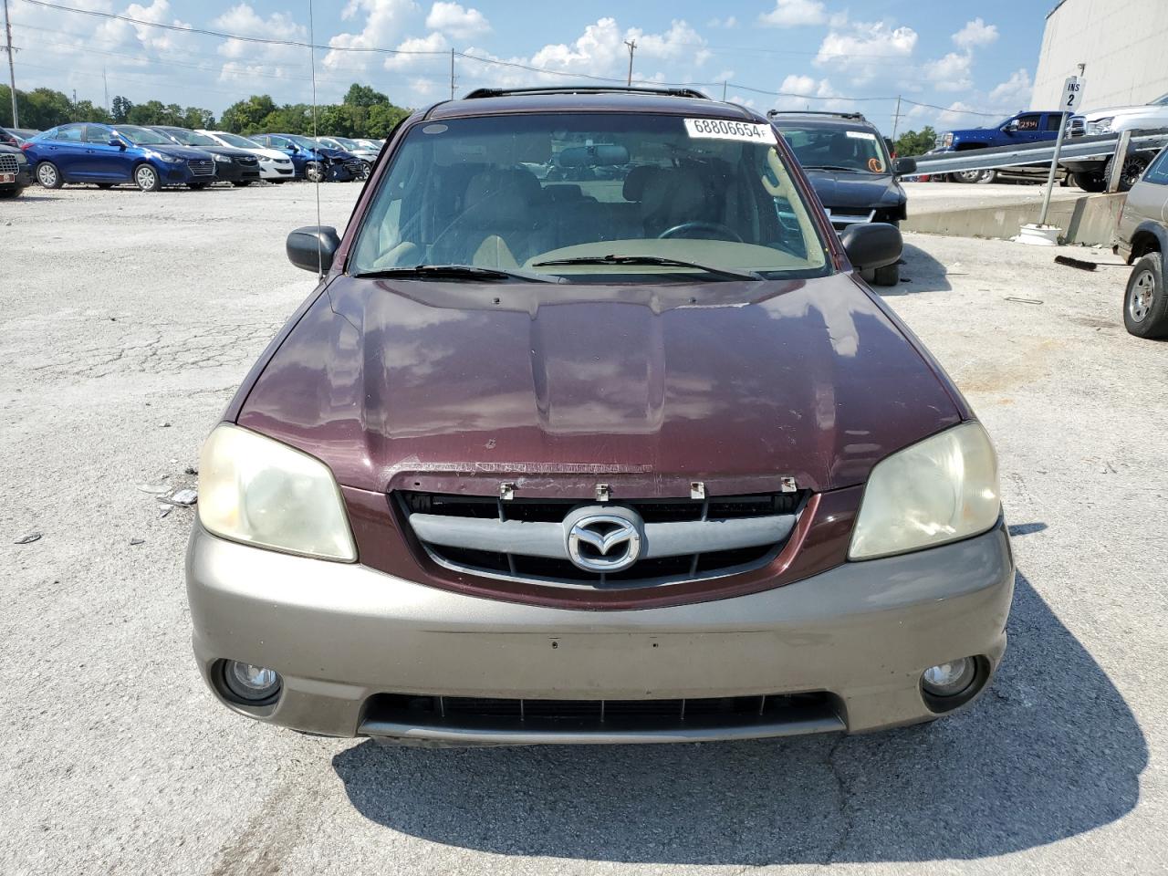 Lot #3008359181 2002 MAZDA TRIBUTE LX